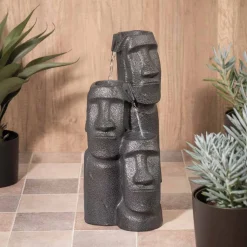 Geheimnisvoll: der mystische Osterinsel-Brunnen