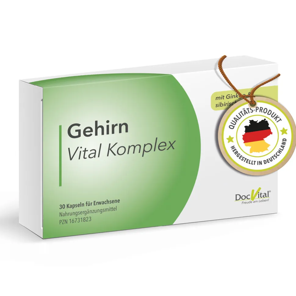 Gehirn Vital Komplex
