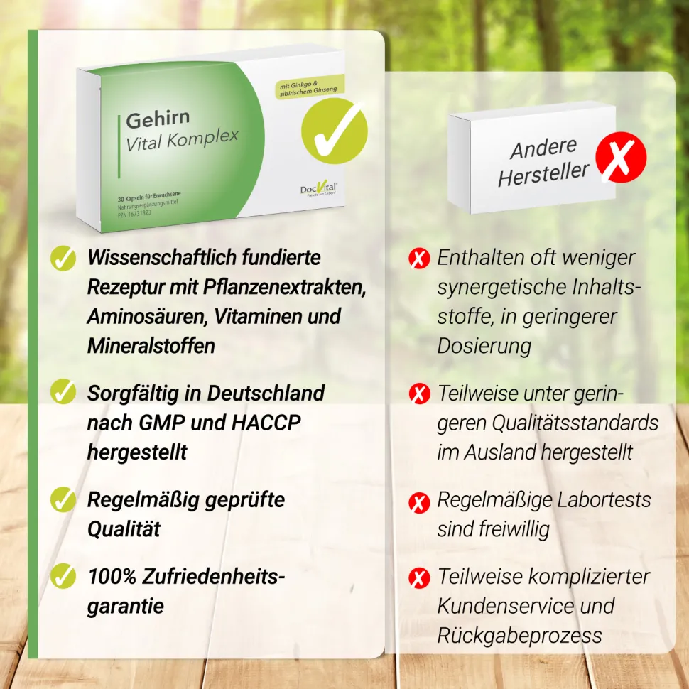 Gehirn Vital Komplex