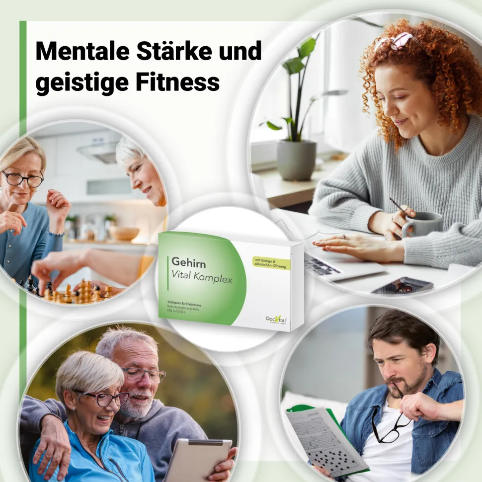 Gehirn Vital Komplex