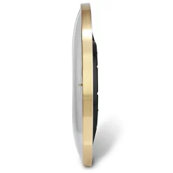 Goldene Zeiten: Diese Funk-Wanduhr glänzt mit edler Farbgebung!