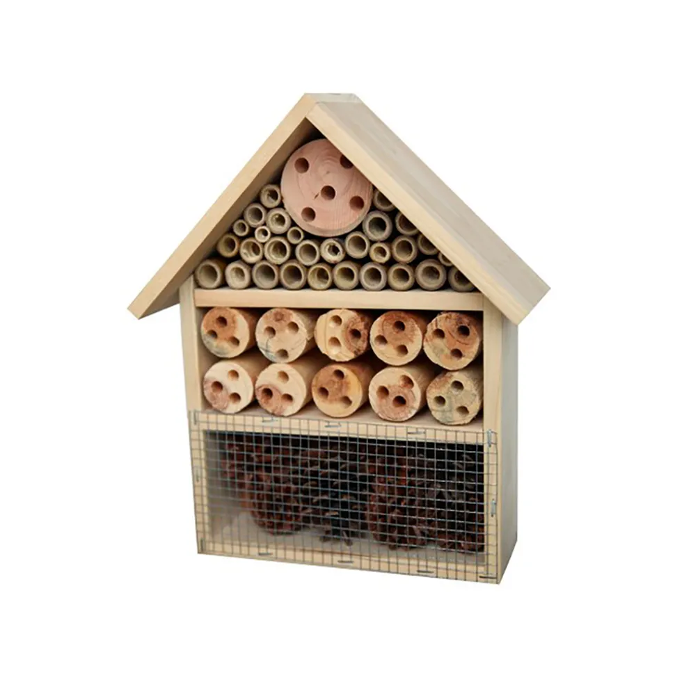 Gut für die Natur, gut für den Garten: ein Insekten-Unterschlupf