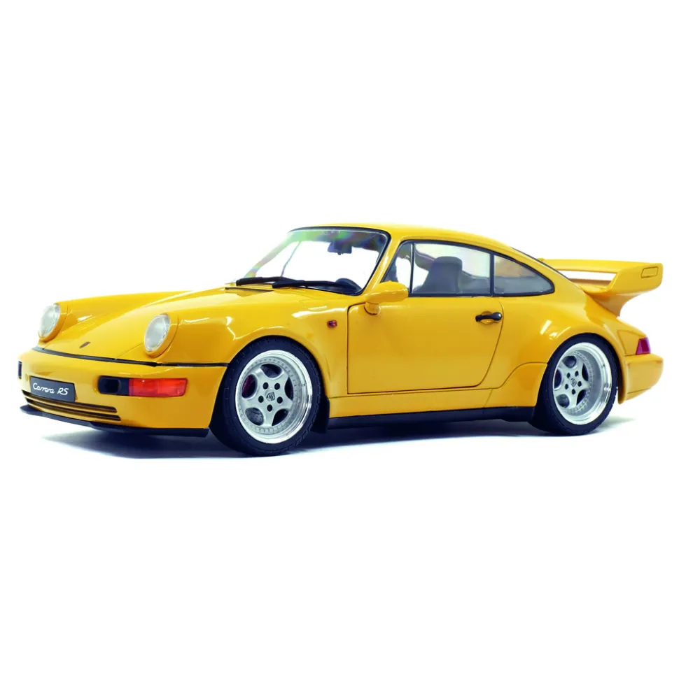 Heute ein Vermögen wert: der Porsche 964 RS 3.8