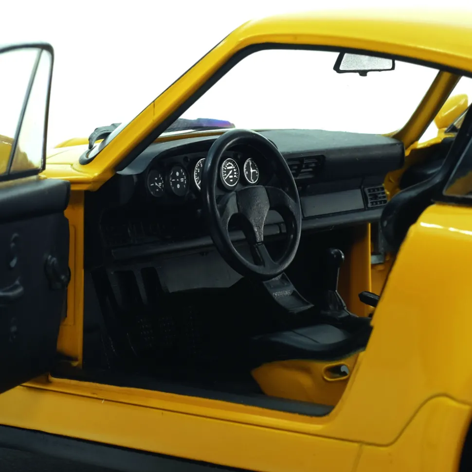 Heute ein Vermögen wert: der Porsche 964 RS 3.8