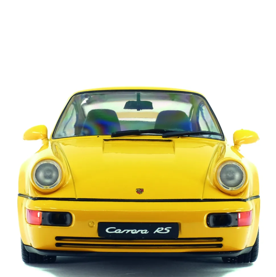 Heute ein Vermögen wert: der Porsche 964 RS 3.8