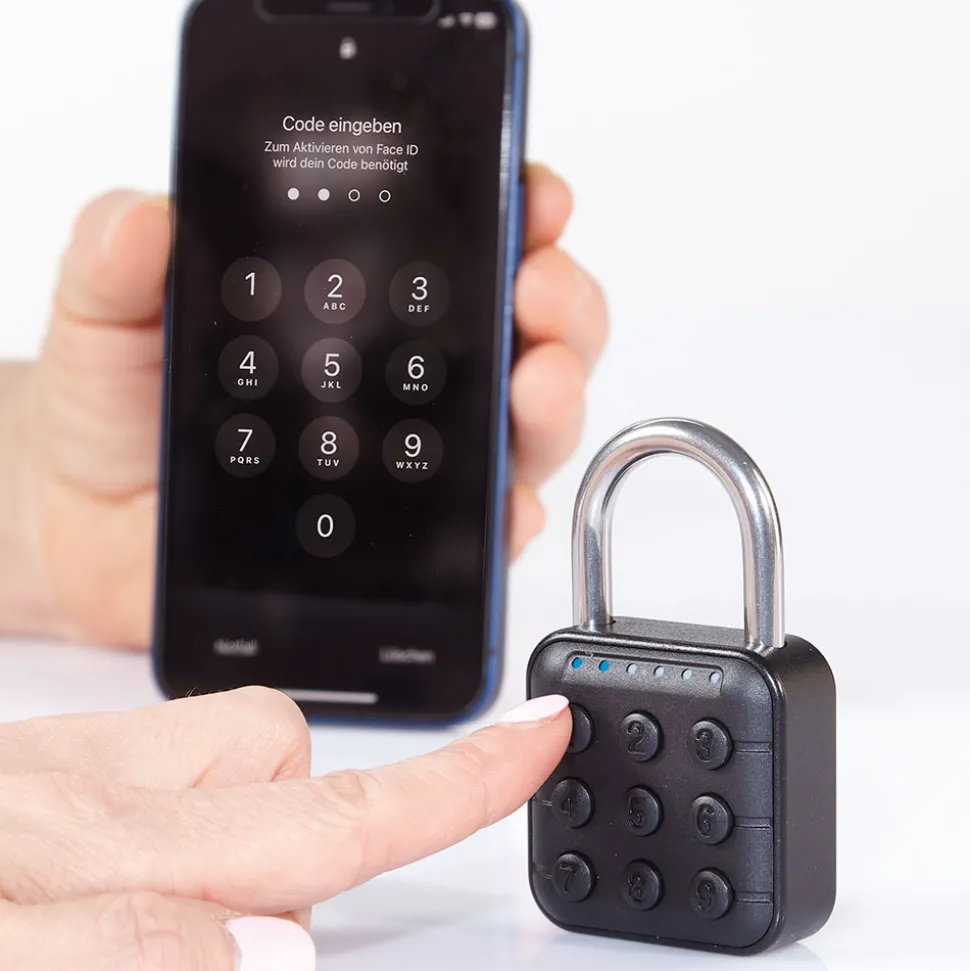 Hochkomfortable Zahlencode-Eingabe – bequemer geht’s nicht!