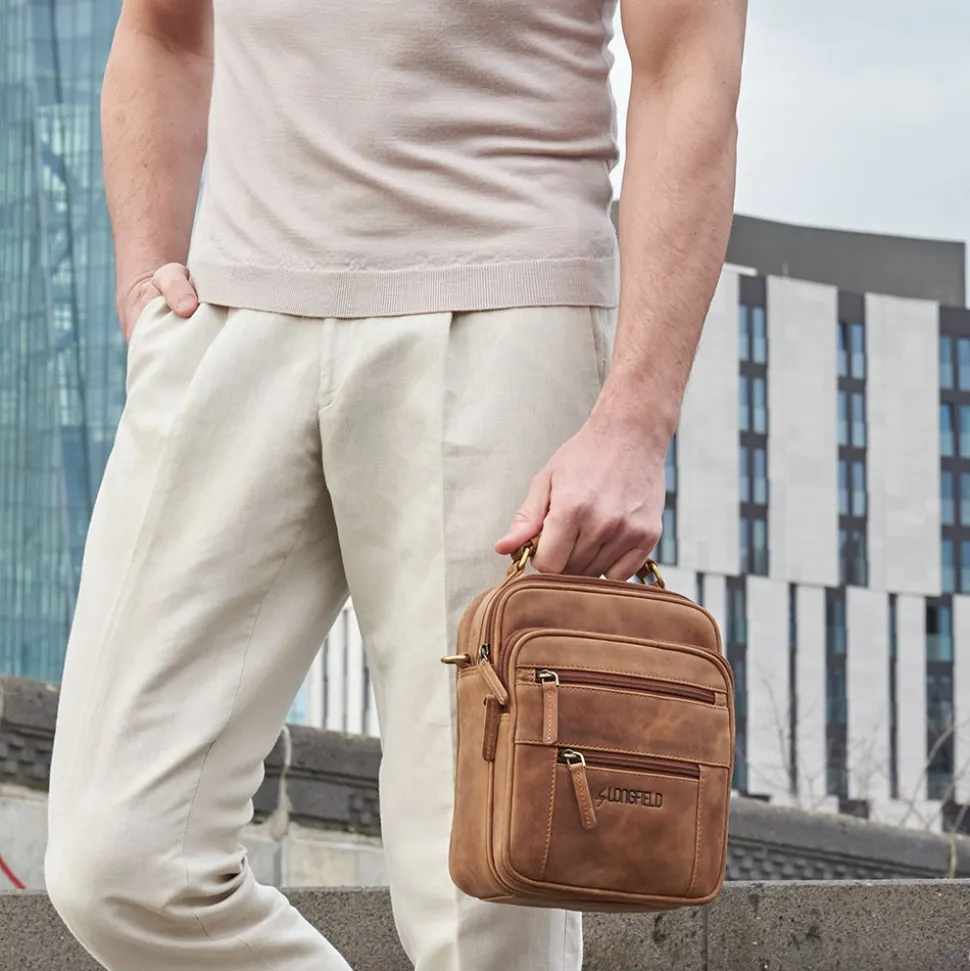 Ihr neuer Reisebegleiter – sanftes Leder in einer markanten Optik!