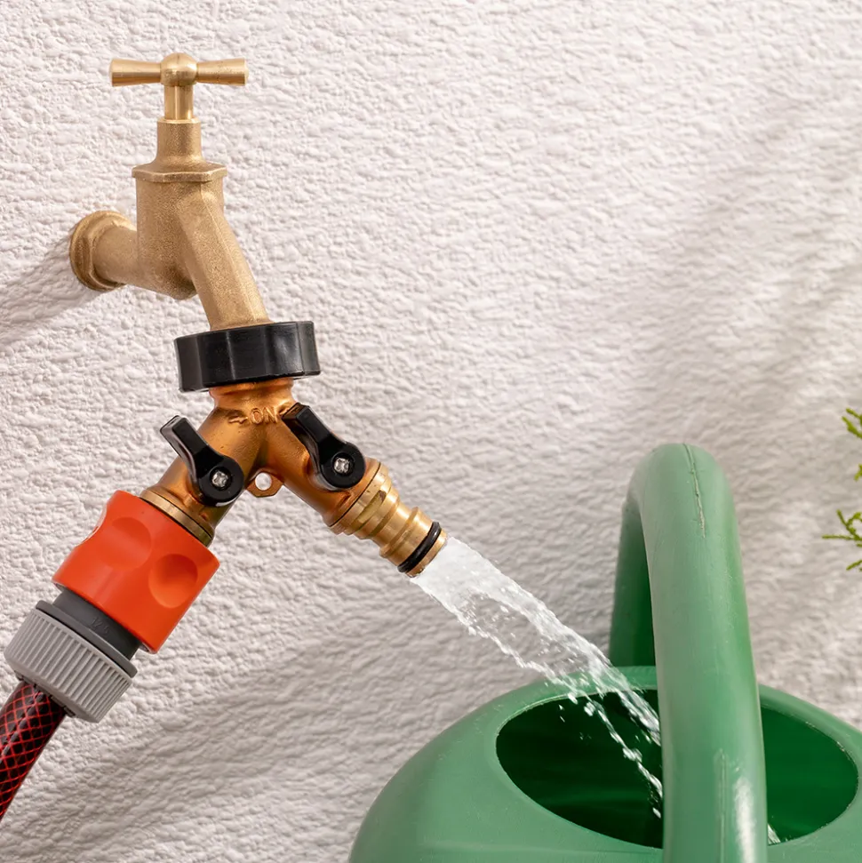 Im Handumdrehen ein zusätzlicher Wasseranschluss