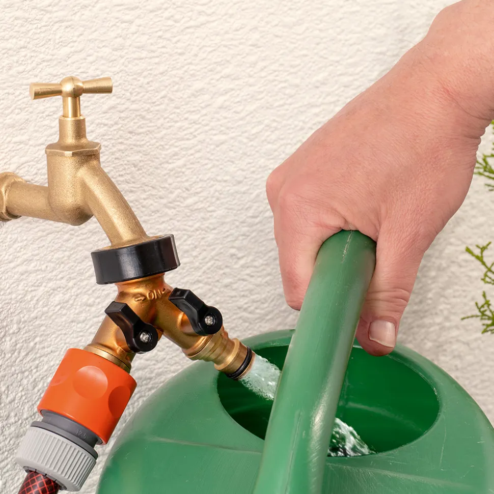Im Handumdrehen ein zusätzlicher Wasseranschluss