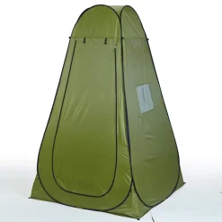 Im Handumdrehen Privatsphäre schaffen – beim Campen, Baden etc.