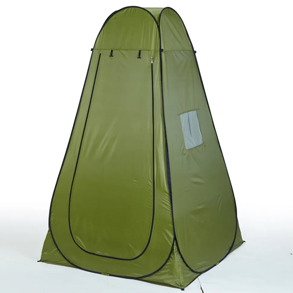 Im Handumdrehen Privatsphäre schaffen – beim Campen, Baden etc.