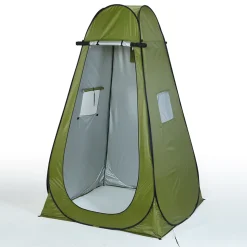 Im Handumdrehen Privatsphäre schaffen – beim Campen, Baden etc.