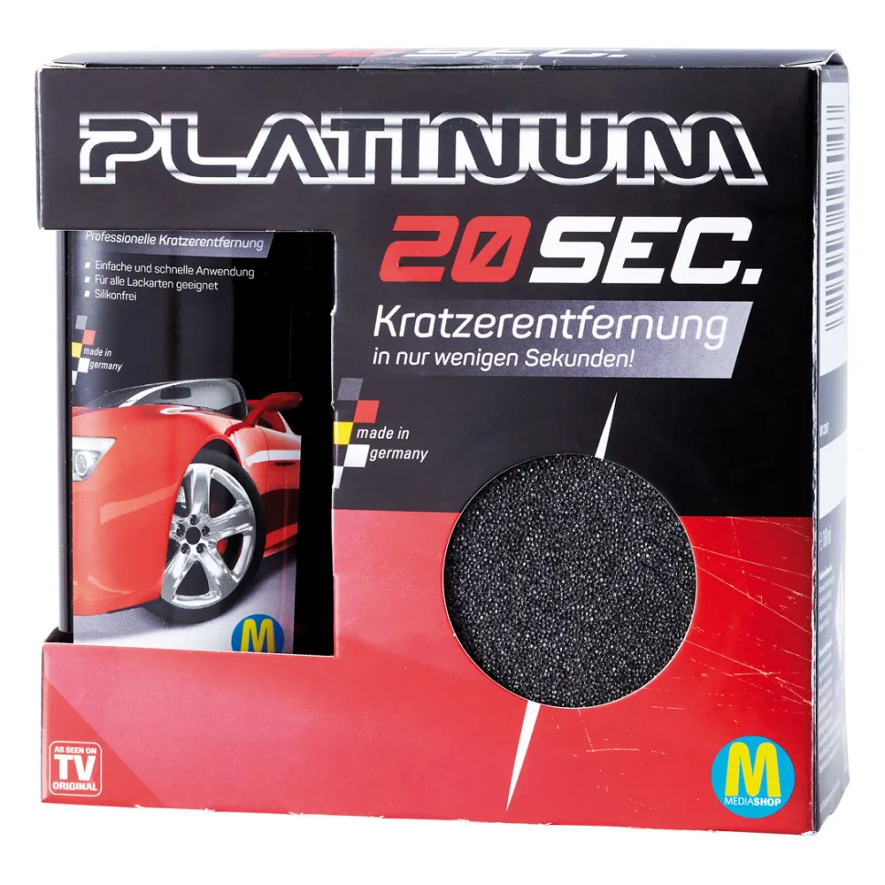 In 20 Sekunden zum makellosen Autolack