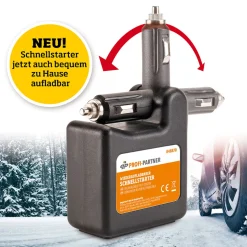 Jetzt die Autobatterie laden, ohne die Motorhaube zu öffnen!