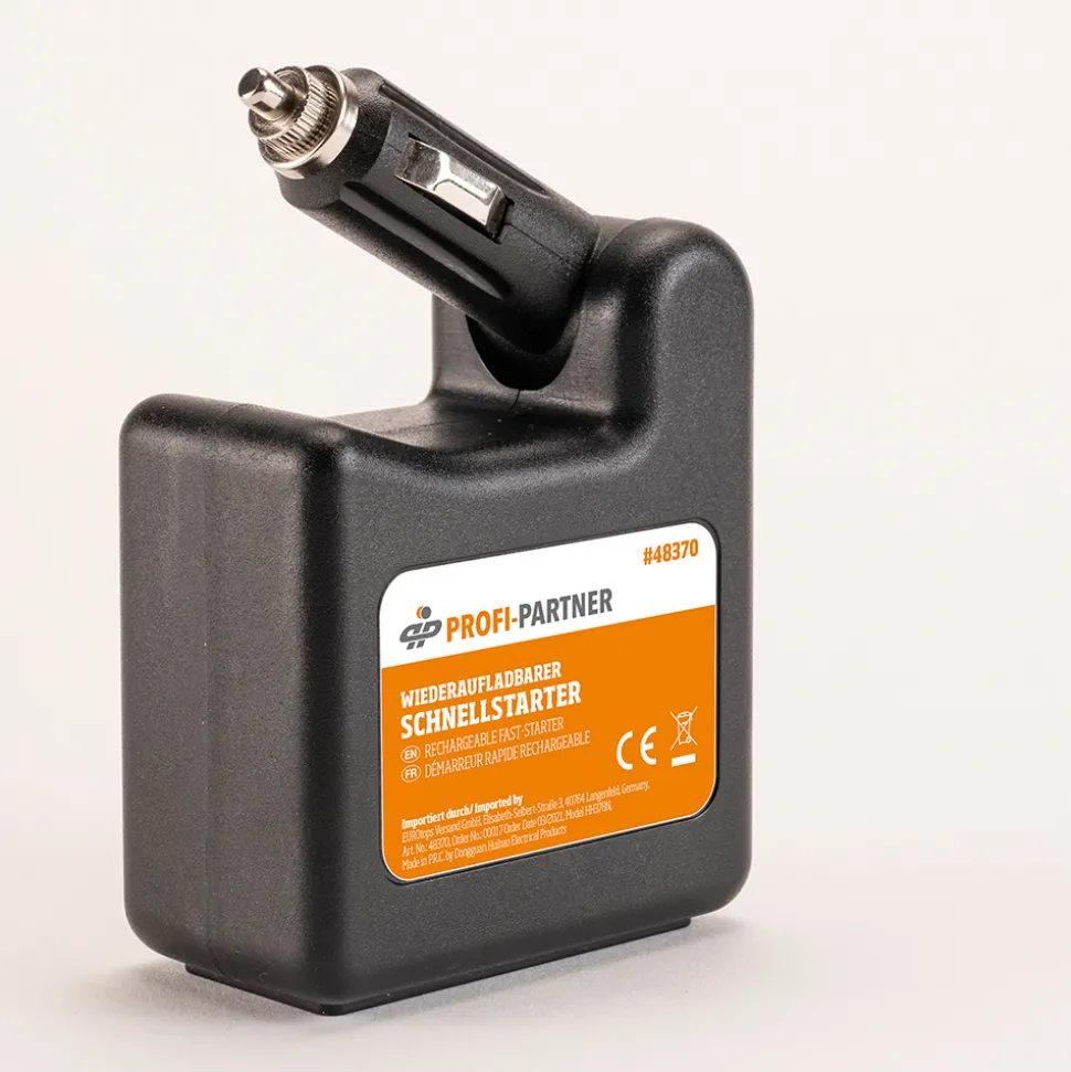 Jetzt die Autobatterie laden, ohne die Motorhaube zu öffnen!
