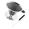Kaffeefilter aus Edelstahl