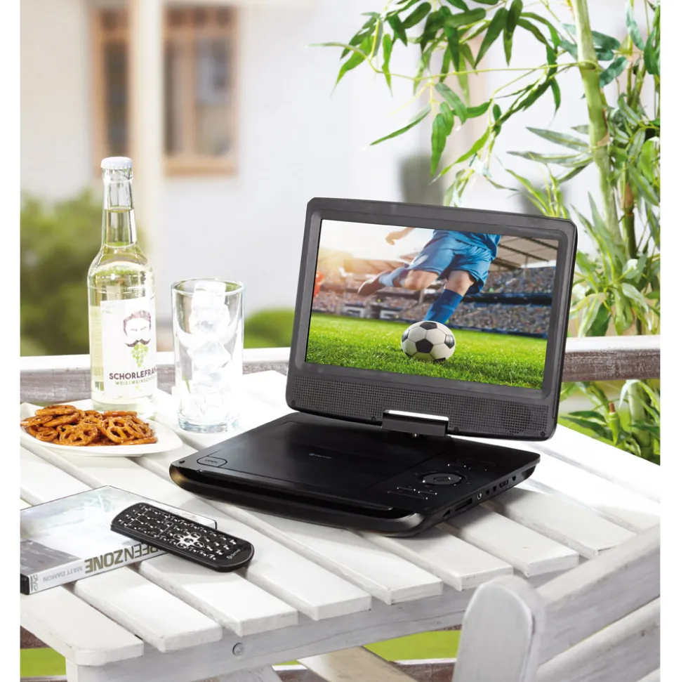 Keine Langeweile mehr: Jetzt können Sie an jedem Ort DVDs gucken!