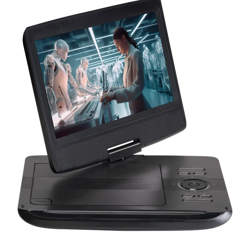 Keine Langeweile mehr: Jetzt können Sie an jedem Ort DVDs gucken!