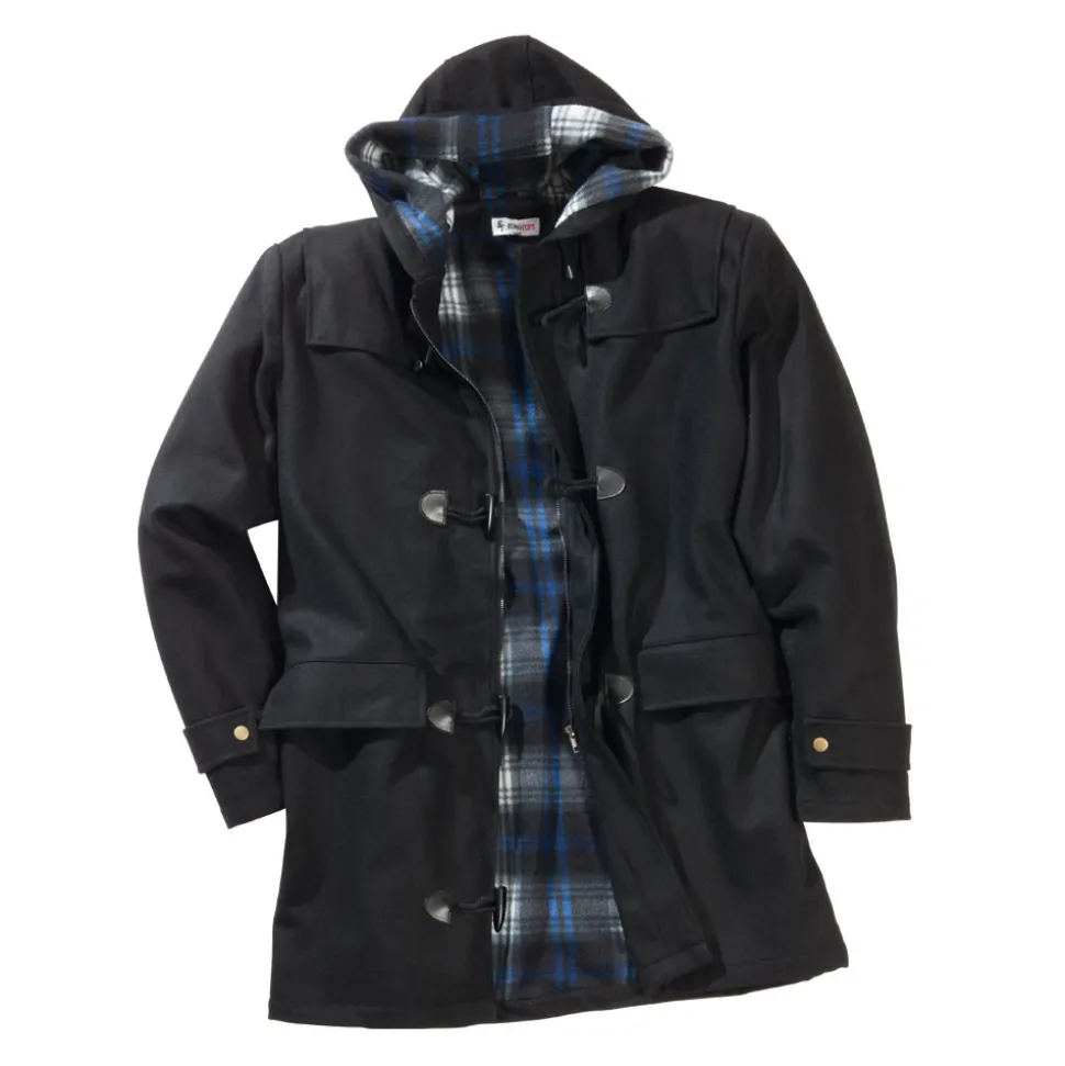 Klassiker, modern interpretiert: Duffle-Coat