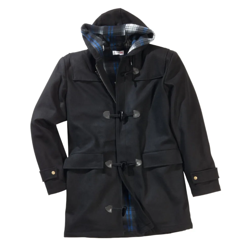 Klassiker, modern interpretiert: Duffle-Coat