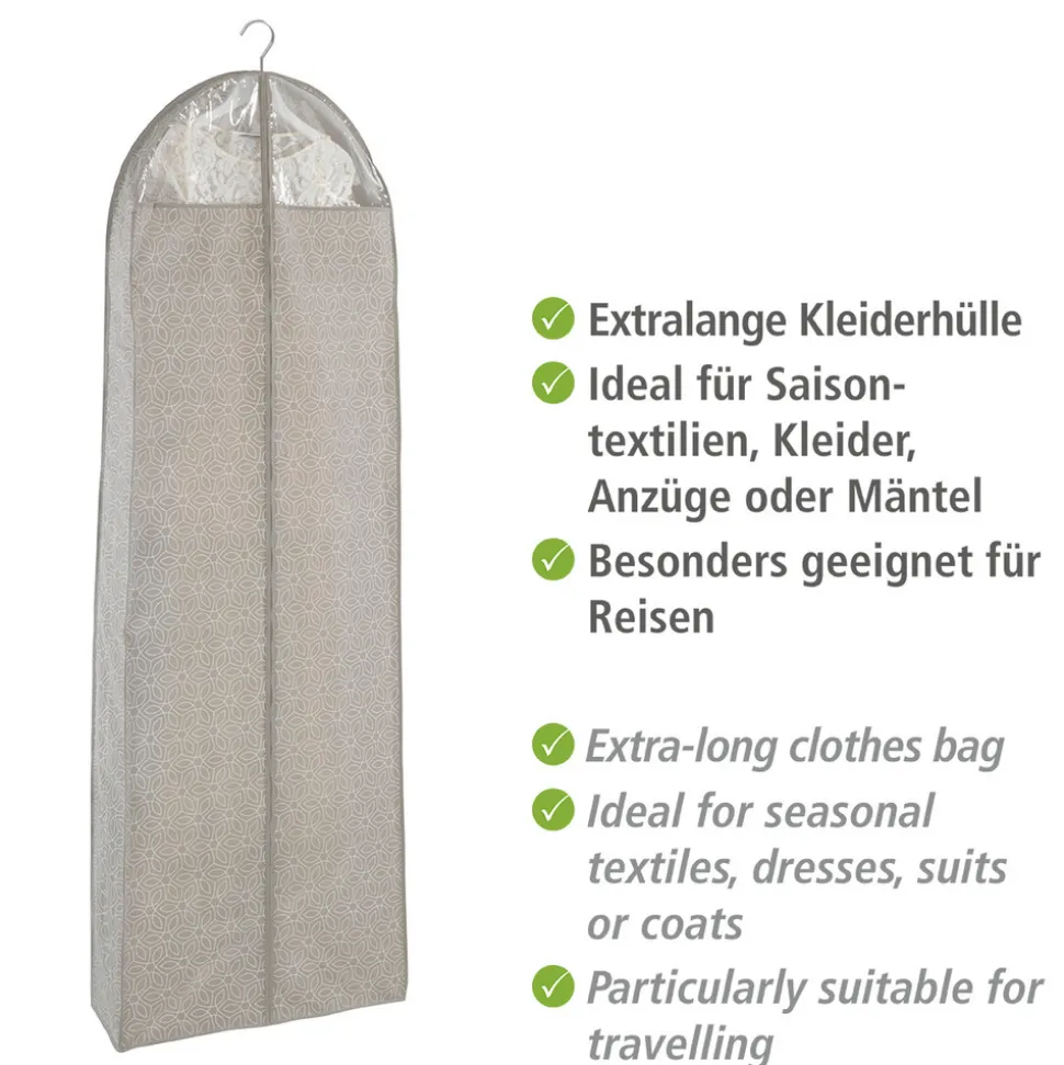 Kleidersack Balance 180 x 60 cm, 4er Set, atmungsaktiv