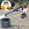 Kraftvolle Reinigung an jedem beliebigen Ort – kein Anschluss nötig!