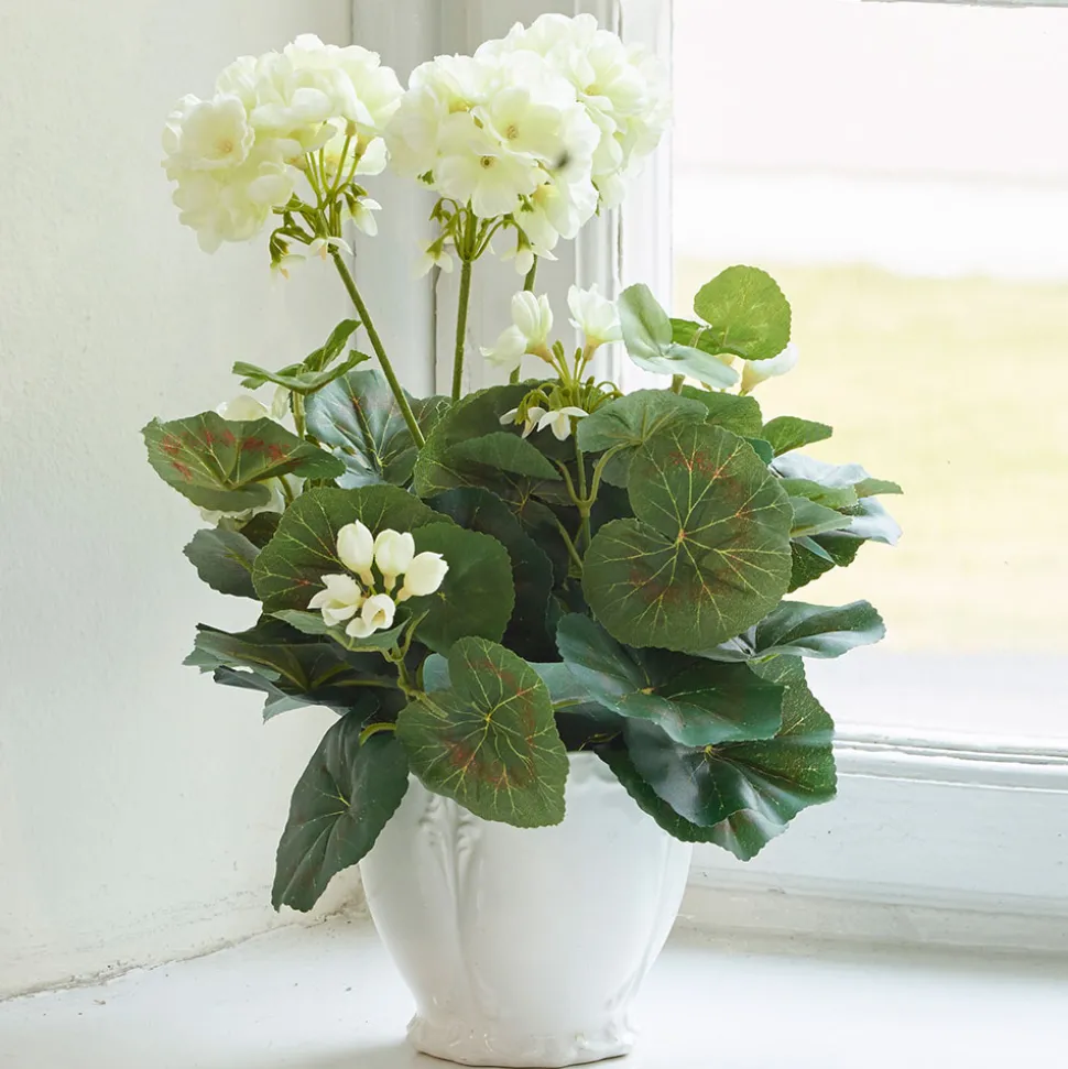 Kunstblume Geranie