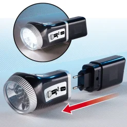 Licht ohne Batteriewechsel und Ladekabel
