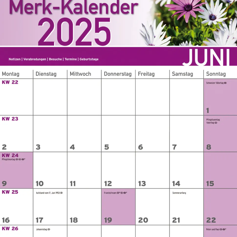 Merk-Kalender