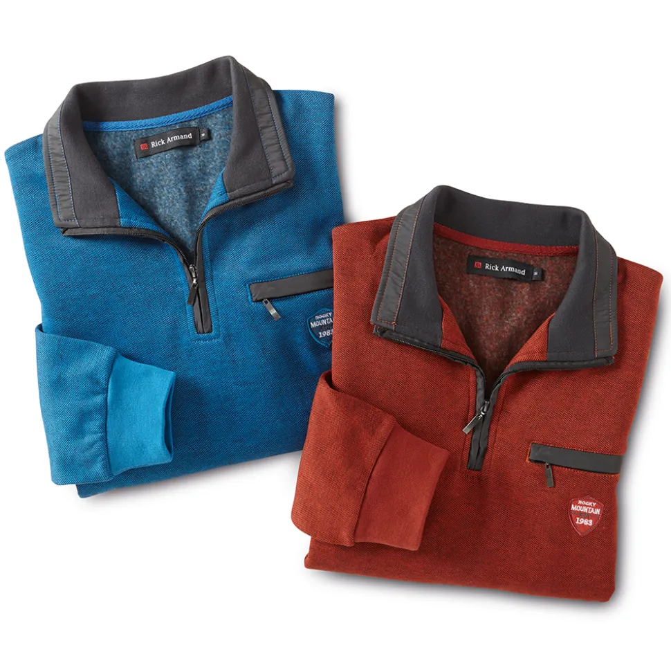 Mit Thermo-Effekt und Two-Tone Look