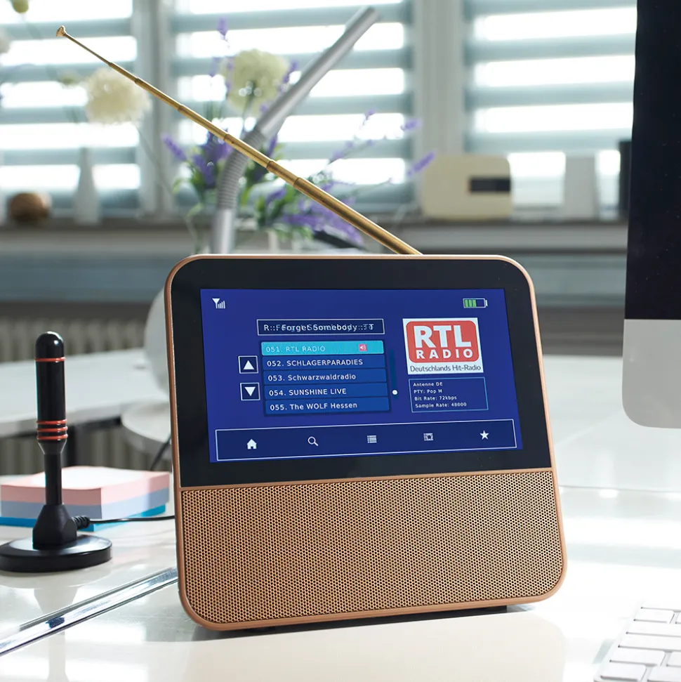 Mobiles Entertainment: Genießen Sie TV und Digitalradio immer und überall!