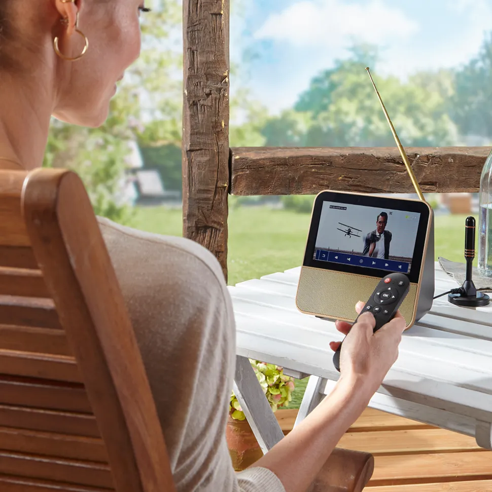 Mobiles Entertainment: Genießen Sie TV und Digitalradio immer und überall!