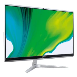 Monitor mit integriertem PC – plus Tastatur und Maus