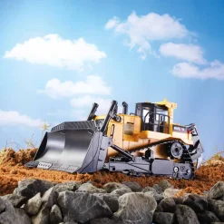 Nach Herzenslust Bulldozer fahren – ohne Baumaschinen-Führerschein