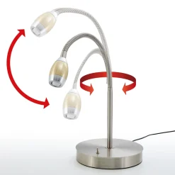 NEU: Die einzigen Zimmerleuchten mit veränderbarem Lichtstrahl!