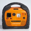 NEU: Mobile Power in allen Lebenslagen – jetzt mit 230 V-/400 W-Steckdose und Radio!