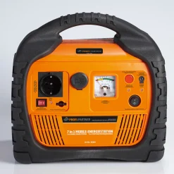 NEU: Mobile Power in allen Lebenslagen – jetzt mit 230 V-/400 W-Steckdose und Radio!
