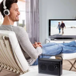 Optimales Hörerlebnis beim Fernsehen – dank Sprachverstärker