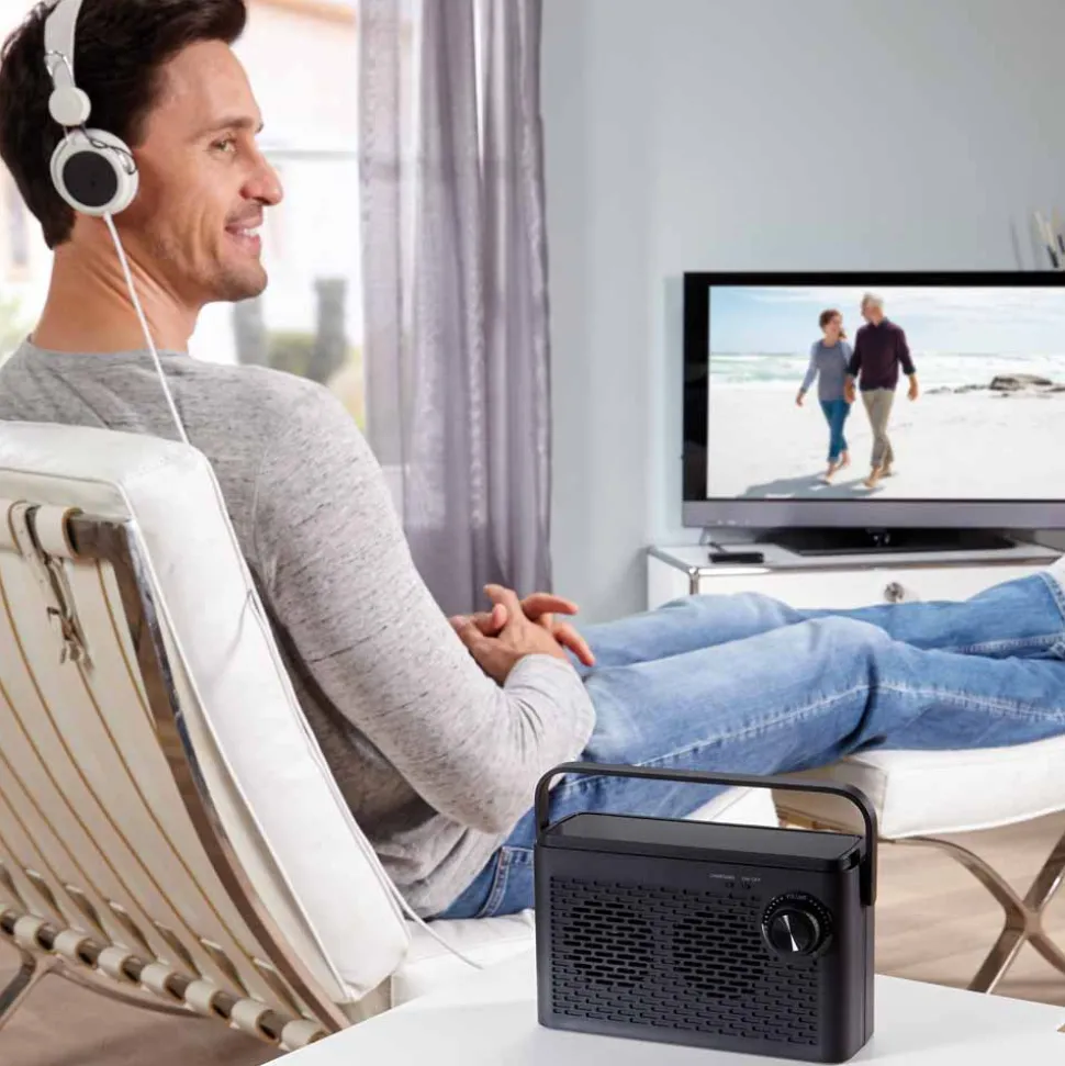 Optimales Hörerlebnis beim Fernsehen – dank Sprachverstärker