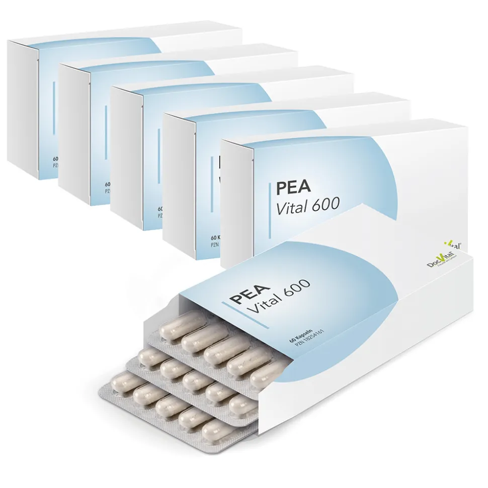 PEA VITAL 600 – wenn die Schmerzen nicht mehr weggehen