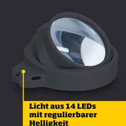 Perfekte Sicht auf kleine Dinge – mit der wohl flexibelsten Lupe