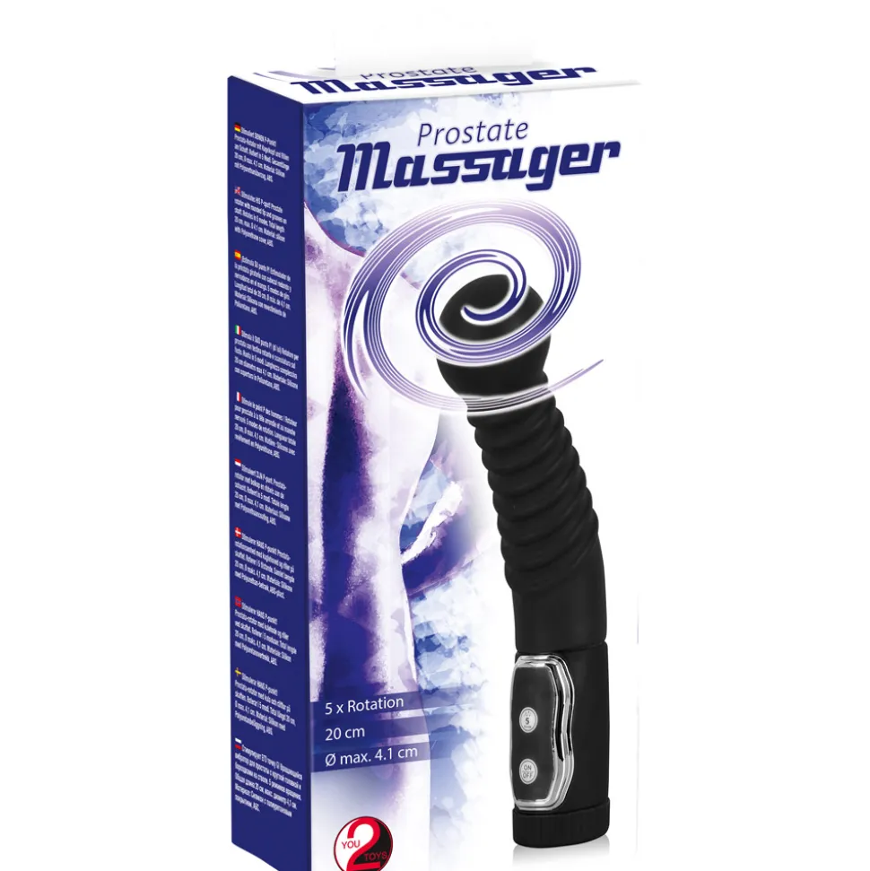 Punktgenaue Verwöhn-Massage für den Mann