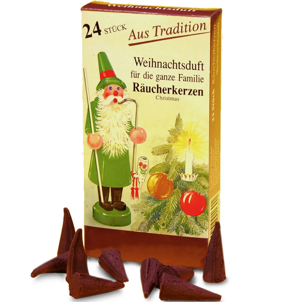 Räucherkerzen 24er-Set