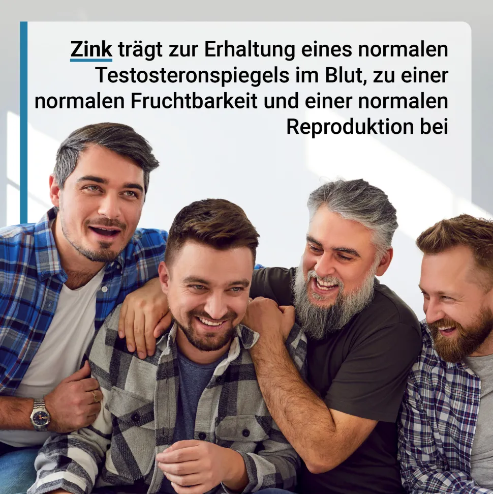 Schluss mit allen Prostata-Problemen! Die natürliche Prostata-Hilfe schon ab 67 Cent am Tag.