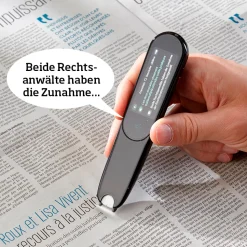 So übersetzen Sie Schriftstücke sekundenschnell in Ihre Sprache!