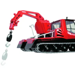 So macht Schneeschieben richtig Spaß – mit dem Pistenbully!