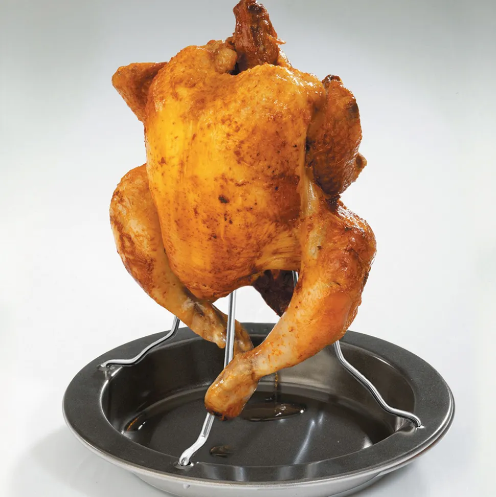 So werden Hähnchen im Ofen superknusprig!