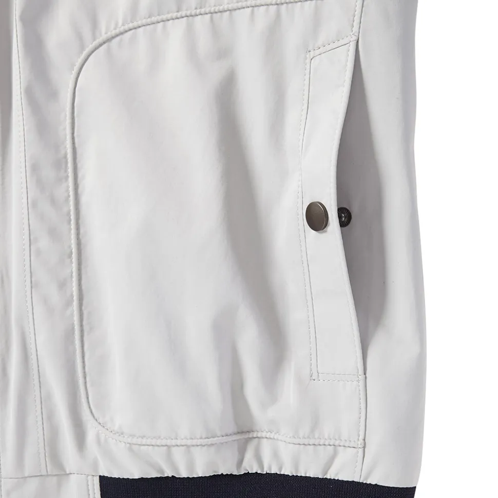 Sommerlich-leichter Blouson für den sportiven Look