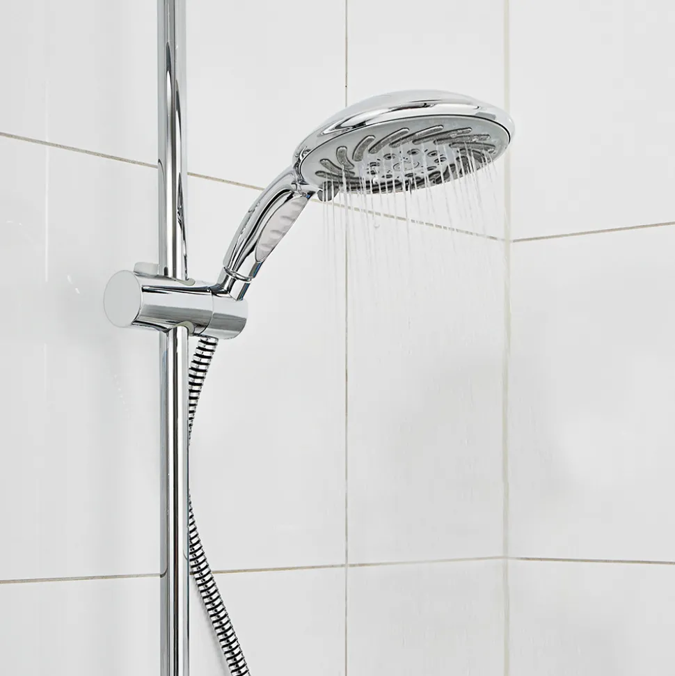 Spart bis zu 50 % Wasser und Energie