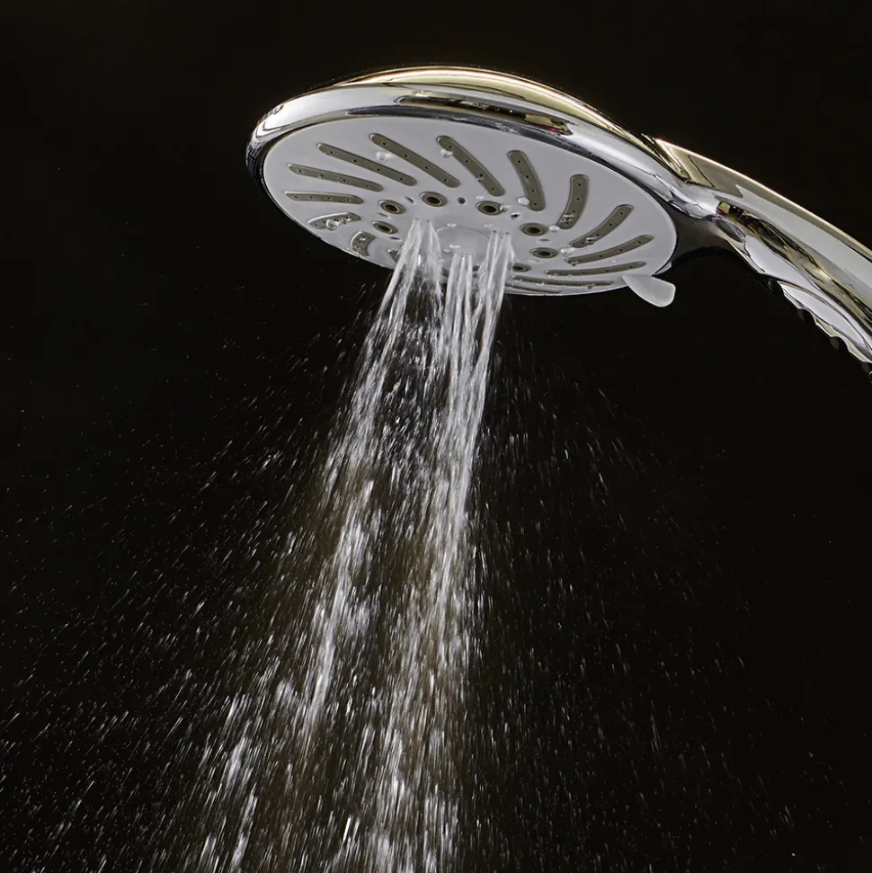Spart bis zu 50 % Wasser und Energie